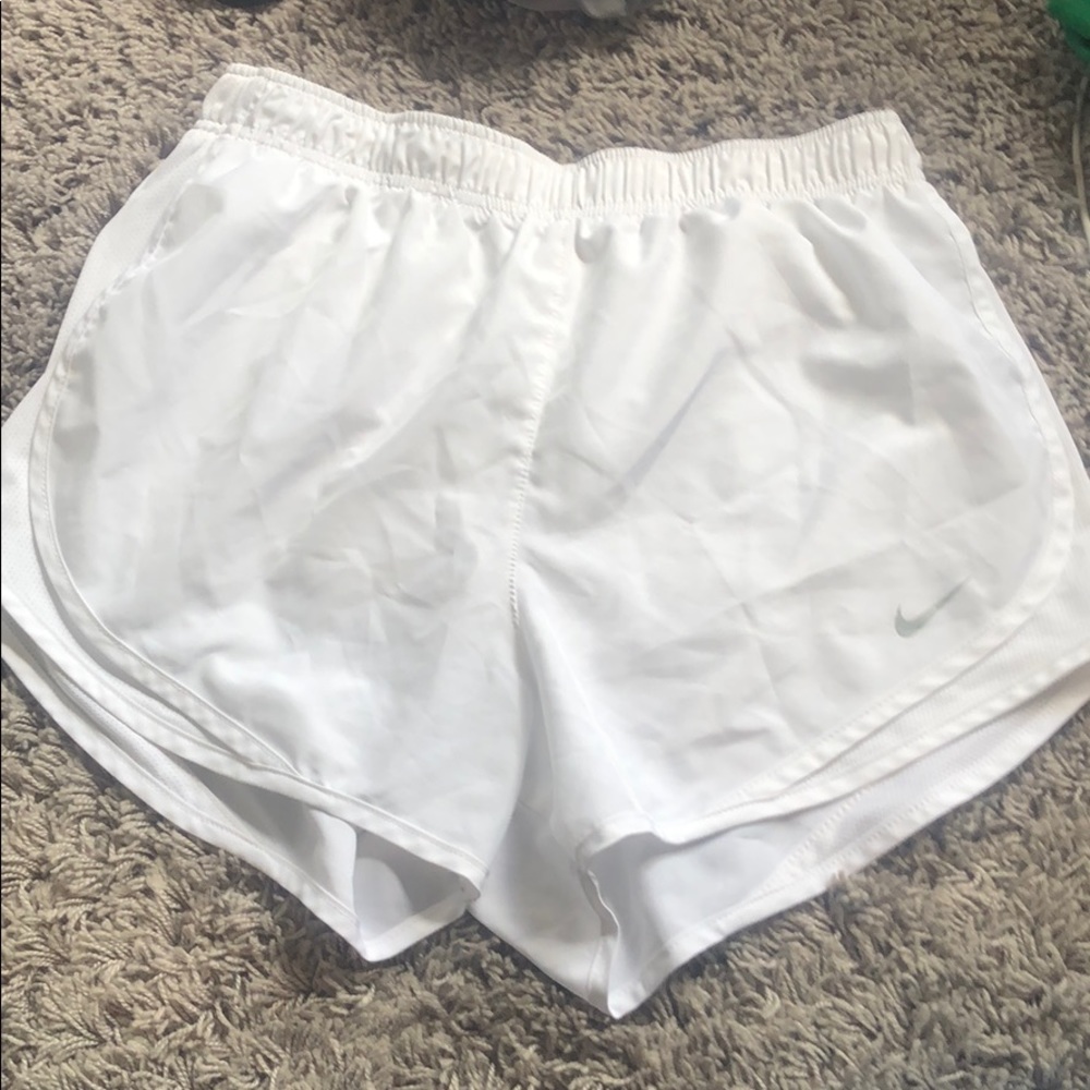 Nike Dri-Fit Bright White Shorts